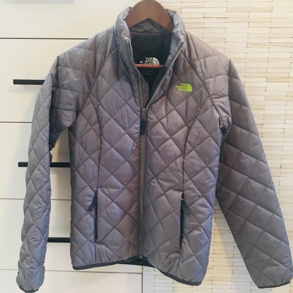 the north face womens quilted jacket